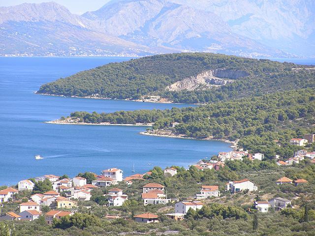 Apartment Capitano Slatine Esterno foto
